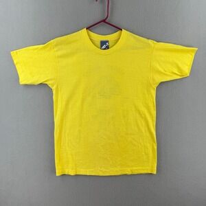 Vintage 80s T Shirt Mens Large Tee Jays Workwear Single Stitch Made in USA